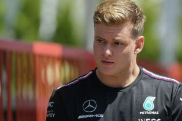 Mick Schumacher de Mercedes n'a peut-être plus qu'une chance de revenir en F1 en 2024