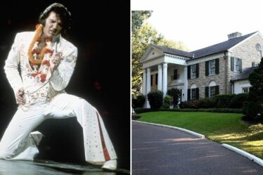 Mort d'Elvis: la chambre et la salle de bain de Graceland à l'étage préservées "comme s'il s'était levé et était parti"