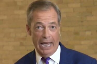 Nigel Farage éclate au retour des masques alors qu’il met en garde contre de nouvelles mesures Covid