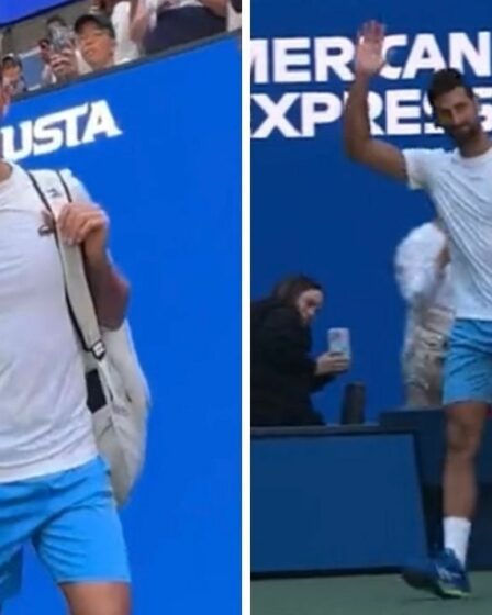 Novak Djokovic donne une idée de la façon dont le public de l'US Open le traitera à son retour aux États-Unis