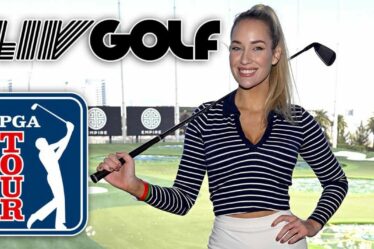 Paige Spiranac demande au PGA Tour de modifier les règles pour le rendre plus proche du LIV Golf