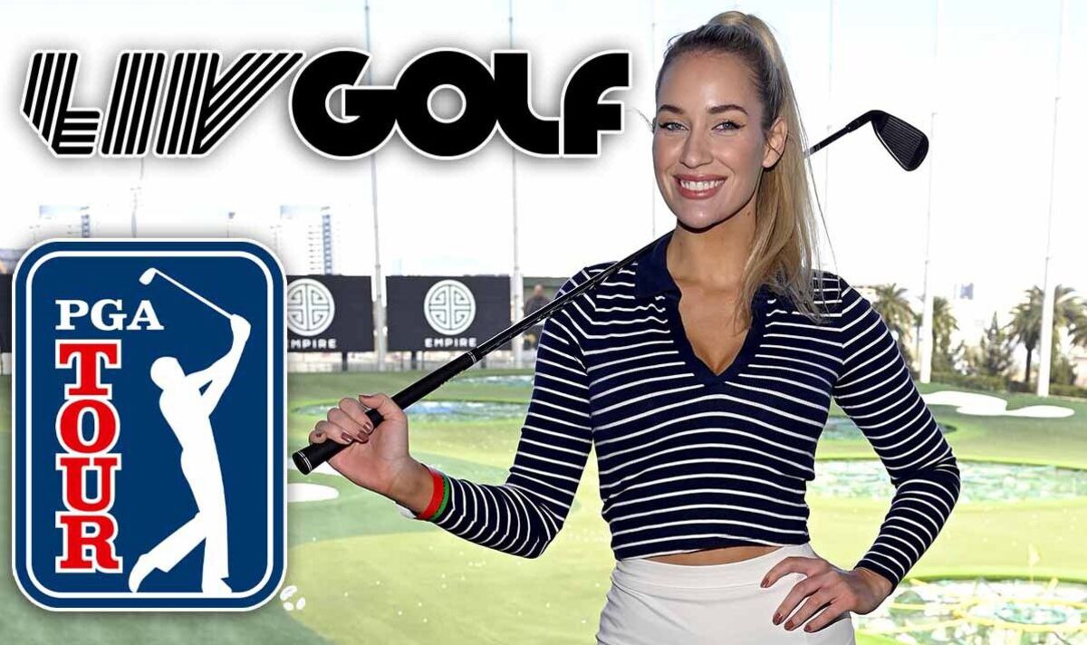 Paige Spiranac demande au PGA Tour de modifier les règles pour le rendre plus proche du LIV Golf
