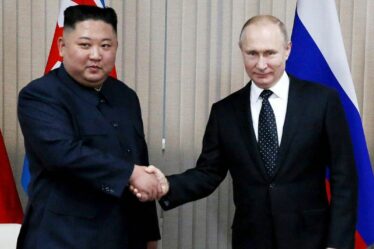 Poutine et Kim Jong-un « échangent des lettres » sur un accord d'armes alors que le Kremlin confirme leur partenariat
