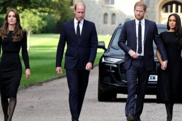 Royal Family LIVE: Harry et Meghan "non invités" à marquer la mort de la reine avec la famille royale