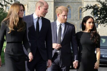 Royal Family LIVE: Kate et William "ignorent" Meghan le jour de son anniversaire "mettent à nu une rupture amère"
