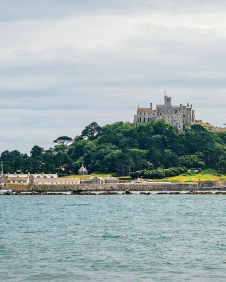 Top 20 des lieux instagrammables au Royaume-Uni - St Michael's Mount à Cornwall en tête de liste
