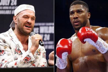 Tyson Fury a un avertissement sévère pour les fans de boxe à propos du méga combat d'Anthony Joshua