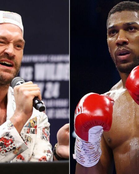 Tyson Fury a un avertissement sévère pour les fans de boxe à propos du méga combat d'Anthony Joshua