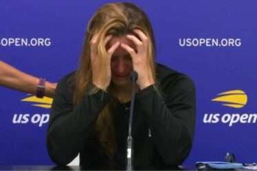 US Open LIVE : un as du tennis s'effondre en conférence de presse après s'être plaint d'une « odeur d'herbe »