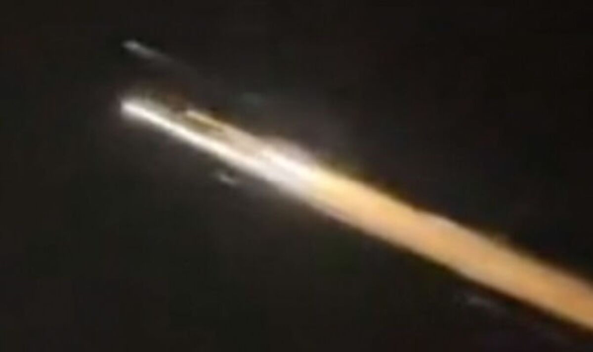 Un "météore" enflammé dans le ciel au-dessus de l'Australie "probablement une fusée russe", selon des scientifiques