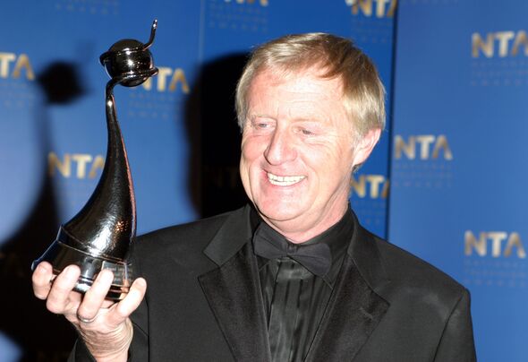 Chris Tarrant remporte le National Television Award 2005