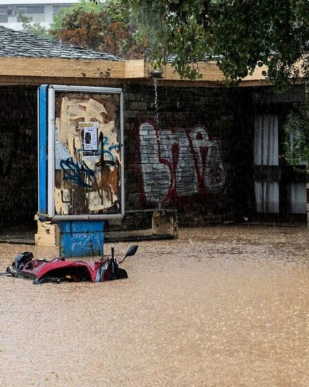 Les touristes britanniques se précipitent pour prendre l'avion alors que l'île grecque populaire est frappée par des inondations meurtrières