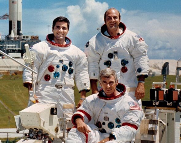 Les astronautes d'Apollo 17