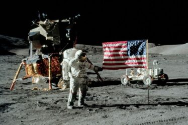 La technologie Apollo restante provoque des tremblements de lune sur la surface lunaire, selon une étude