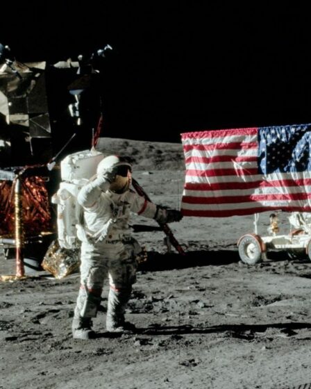 La technologie Apollo restante provoque des tremblements de lune sur la surface lunaire, selon une étude