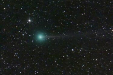 Chercher!  Comète récemment découverte, visible ce week-end – et elle ne reviendra pas avant 400 ans