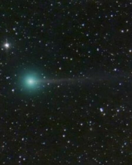 Chercher!  Comète récemment découverte, visible ce week-end – et elle ne reviendra pas avant 400 ans