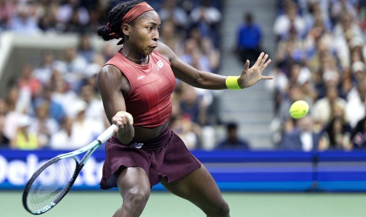 Coco Gauff « marche sur les traces » de Serena Williams alors qu’une prédiction audacieuse du Grand Chelem est faite