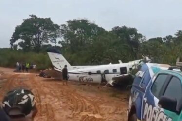 Crash d'un avion au Brésil : 14 morts alors qu'un avion rempli de touristes américains plonge près de l'Amazonie
