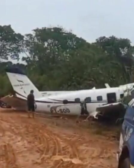 Crash d'un avion au Brésil : 14 morts alors qu'un avion rempli de touristes américains plonge près de l'Amazonie