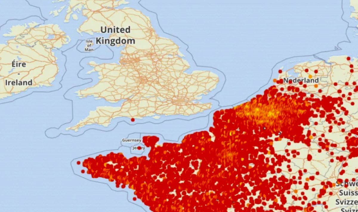Des cartes montrent un essaim mortel de frelons asiatiques – et ils se dirigent directement vers le Royaume-Uni