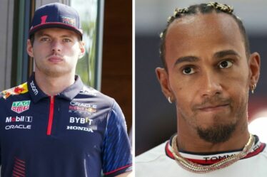 F1 LIVE: Hamilton veut que son rival de F1 soit puni alors que Verstappen porte un coup brutal à Wolff