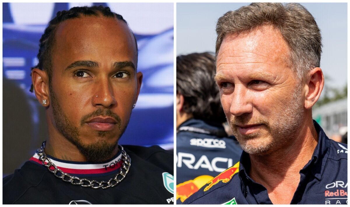 F1 news : Lewis Hamilton réagit à l'insulte alors que Christian Horner discute de la sortie de Red Bull