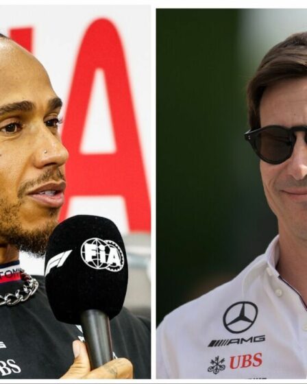F1 news: Lewis Hamilton répond après le commentaire de Wolff alors que Russell déplore les points perdus