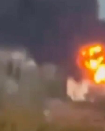 Guerre d'Ukraine EN DIRECT : une station-service russe explose avec une boule de feu géante qui porte un coup à Poutine