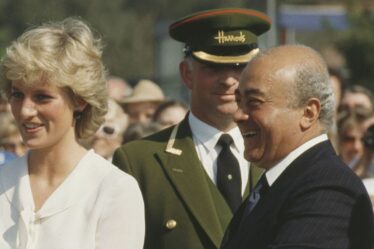 La famille royale « obsession » de Mohamed Al-Fayed a comploté la mort de Diana et Dodi