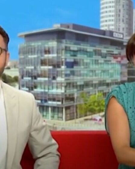 L'animatrice de BBC Breakfast admet qu'elle a « pleuré un peu » après la sortie de l'émission