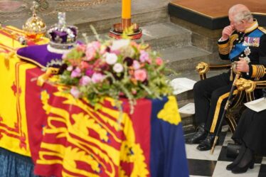 Le coût exorbitant des funérailles de la reine dévoilé un an après le règne du roi Charles