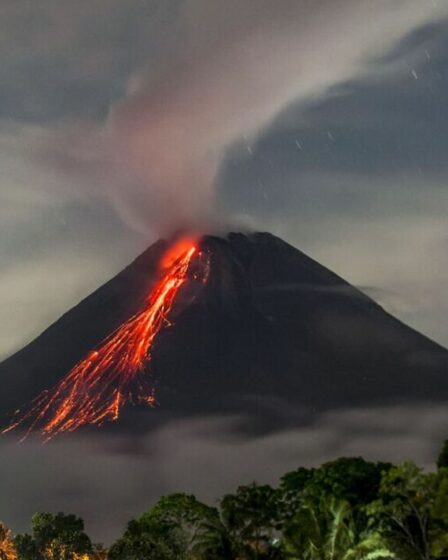 Le volcan le plus violent d'Indonésie est sur le point de connaître un événement majeur alors que le calendrier s'amenuise