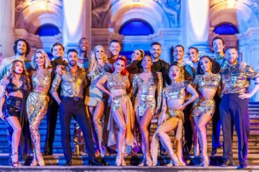 Les stars de Strictly Come Dancing éblouissent dans une nouvelle bande-annonce confirmant la liste des danseurs professionnels