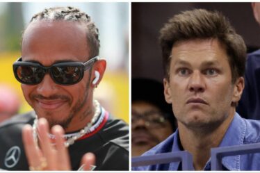Lewis Hamilton s'apprête à mettre le nez de Tom Brady en désordre avec un contrat de 101 millions de livres sterling en banque