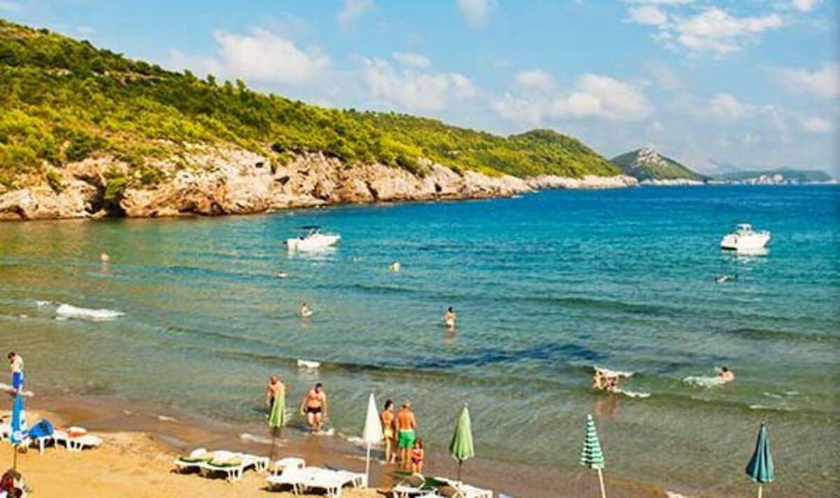 L'île croate possède « l'une des plus belles plages du monde » et abrite seulement 200 habitants
