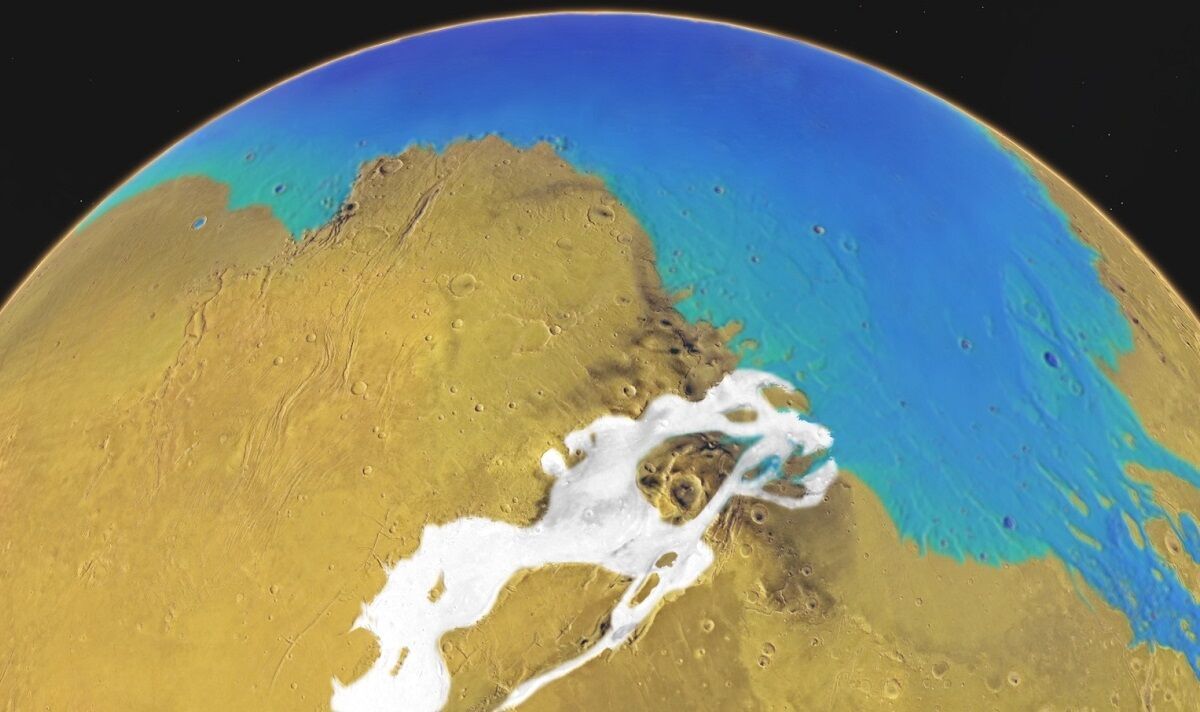 Mars possédait autrefois un vaste « océan du Nord » alors que les scientifiques découvrent des preuves d'« anciens rivages »