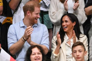 Meghan Markle « veut quitter la famille royale » et lancer une marque mondiale – mais pas Harry