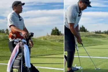 Mise à jour du retour de Tiger Woods après la blessure du Masters et le message de retraite