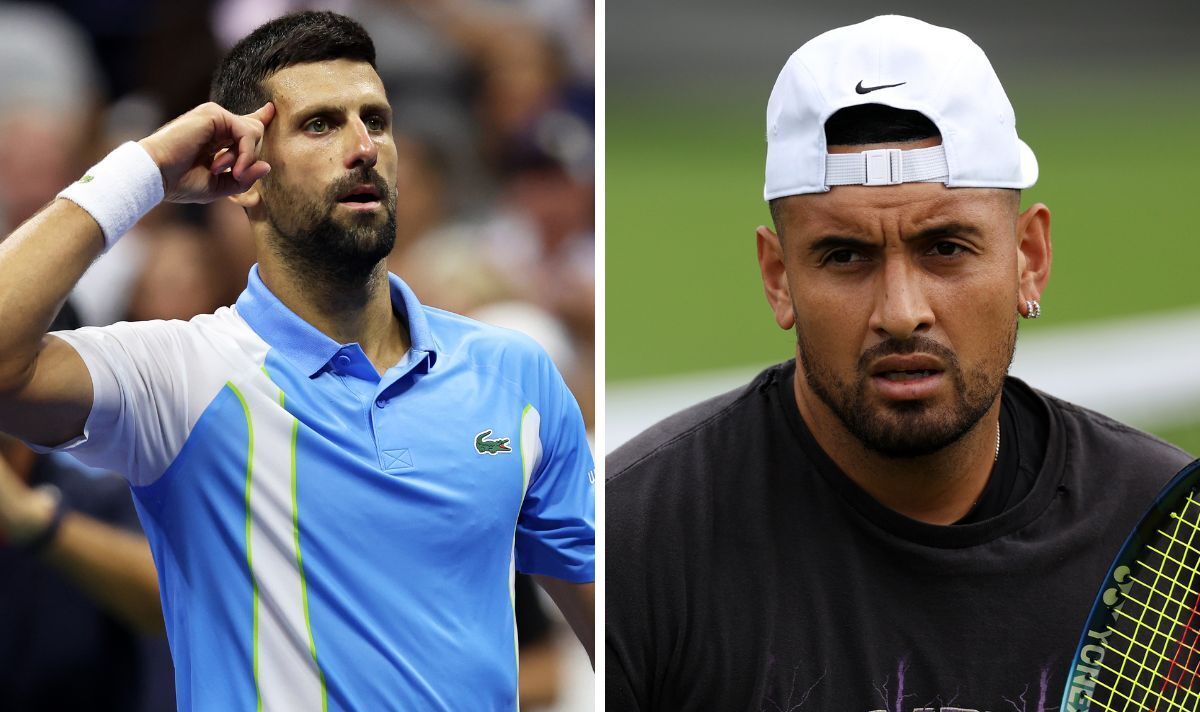 Nick Kyrgios choisit son camp dans la dispute avec Novak Djokovic après que le Serbe soit accusé de « se moquer » de son rival