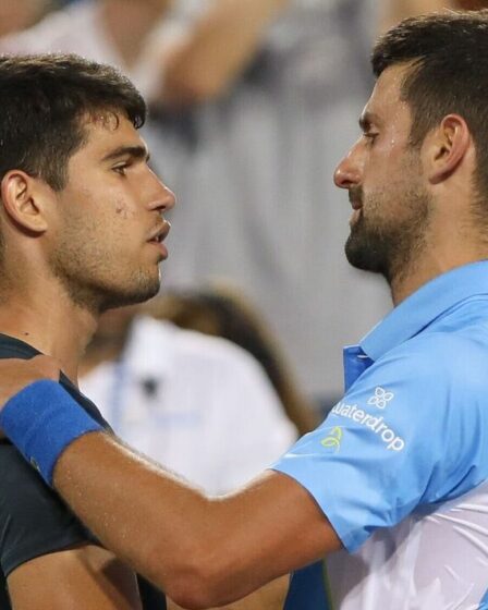 Novak Djokovic « ressent le besoin de protéger Carlos Alcaraz » alors que le Serbe défend son rival