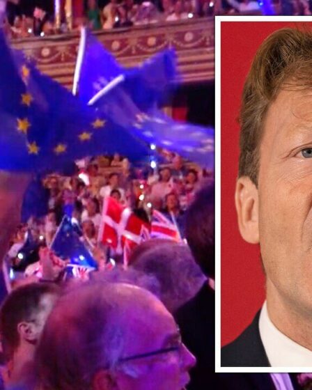 Richard Tice exige que le drapeau européen "insultant" soit banni du Last Night of the Proms