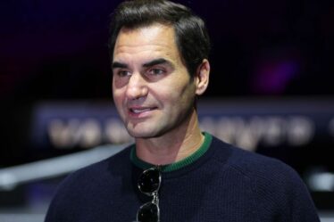 Roger Federer choisit la star de la Laver Cup dont il est un « grand fan » après sa rencontre à Vancouver