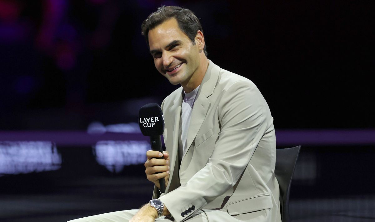 Roger Federer est désormais "un pilote professionnel" alors qu'il raconte aux fans de la Laver Cup ce qu'il a fait
