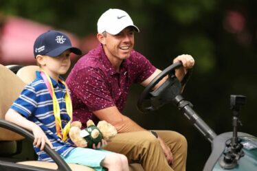Rory McIlory réalise le rêve d'un garçon après un geste incroyable à l'Irish Open
