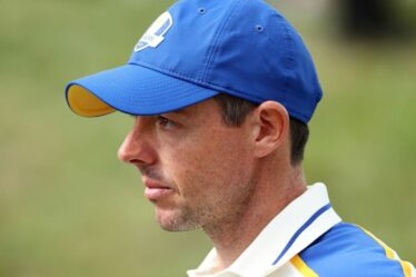 Rory McIlroy a pleuré lors de la dernière Ryder Cup alors que la pression était exercée sur la star de l'équipe Europe à Rome