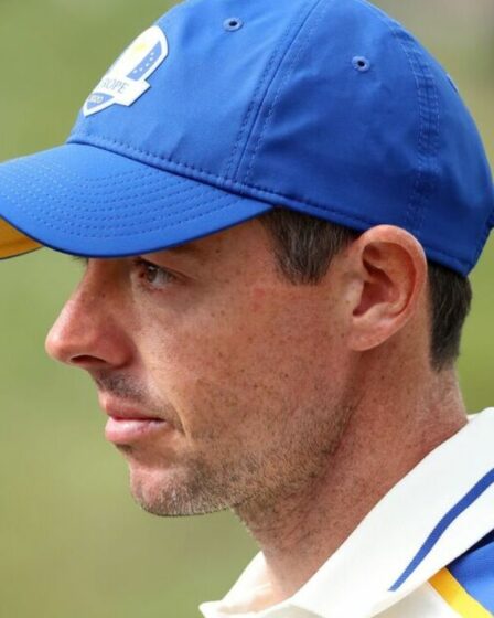 Rory McIlroy a pleuré lors de la dernière Ryder Cup alors que la pression était exercée sur la star de l'équipe Europe à Rome