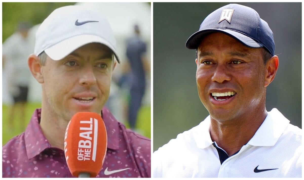 Rory McIlroy qualifie Tiger Woods de « nerd » alors que la star de la Ryder Cup parle de leur relation