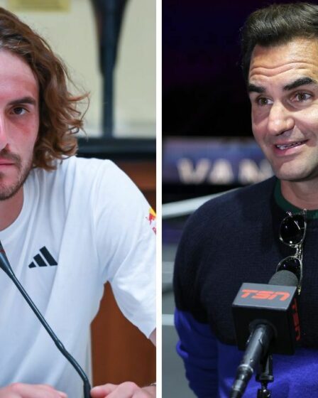 Stefanos Tsitsipas affirme que "personne ne pourra jamais égaler Roger Federer" malgré les commentaires de Djokovic
