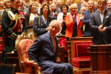 Tournée King and Queen EN DIRECT : Charles devient le premier royal britannique à prendre la parole au Sénat français
